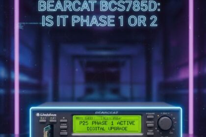 bearcat bcs785d is it phase 1 or 2