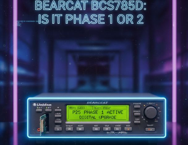 bearcat bcs785d is it phase 1 or 2