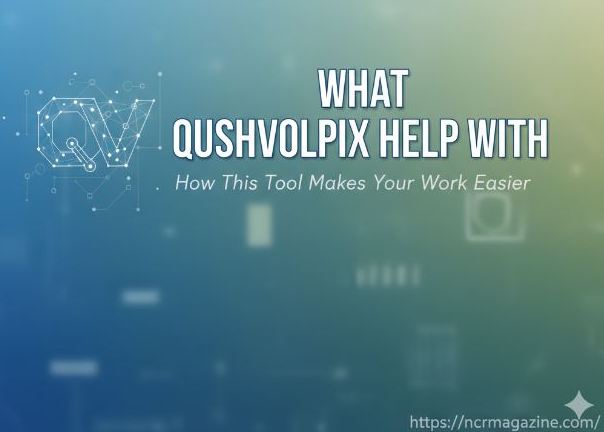 what qushvolpix help with