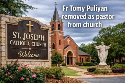 fr tomy puliyan removed as pastor from church