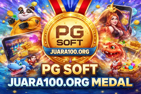 pg soft juara100.org medal