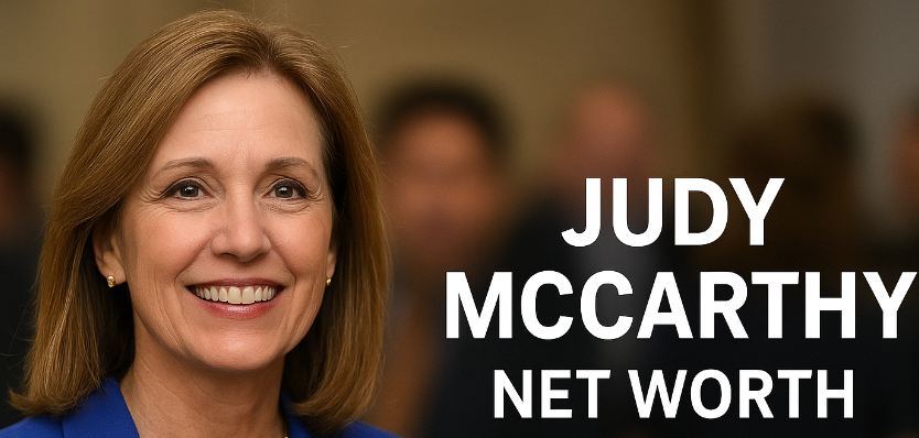 judy mccarthy net worth