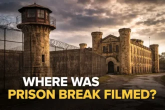 where was prison break filmed