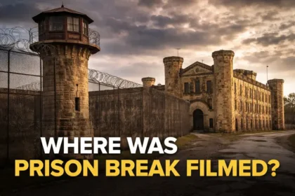 where was prison break filmed