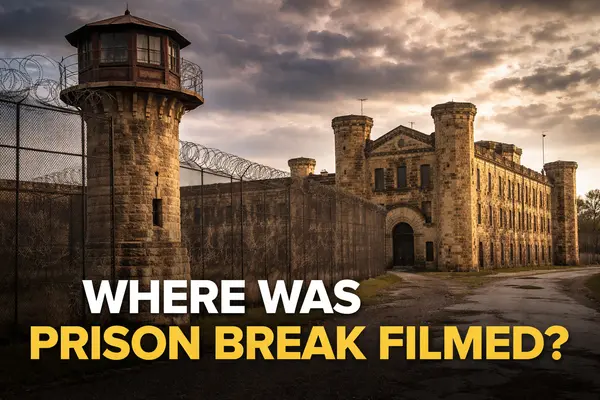 where was prison break filmed