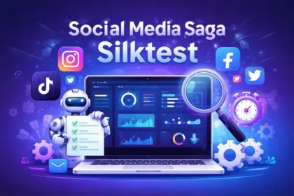social media saga silktest