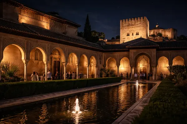 alhambra night tour attendance revenue