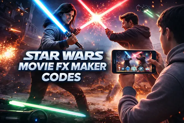 star wars movie fx maker codes