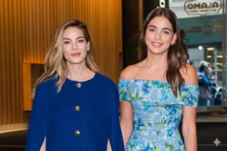 Willow Katherine White bonding with Michelle Monaghan