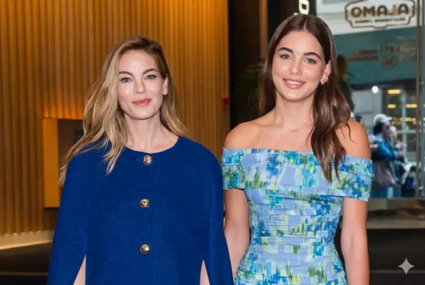 Willow Katherine White bonding with Michelle Monaghan