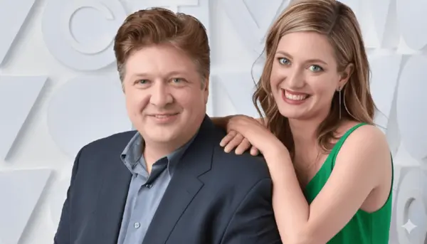 Aliza Barber and Lance Barber together, showing celebrity couple’s grounded lifestyle