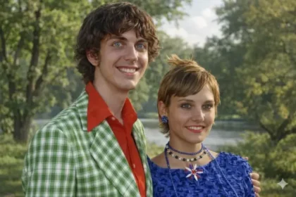 Heidi Van Pelt promoting vegan lifestyle