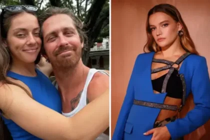 Tony Hinchcliffe with ex-wife Charlotte Jane