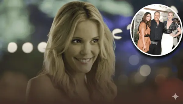 Illustration of siblings representing Leslie Knipfing with her brothers Kevin James and Gary Valentine, highlighting family bonds