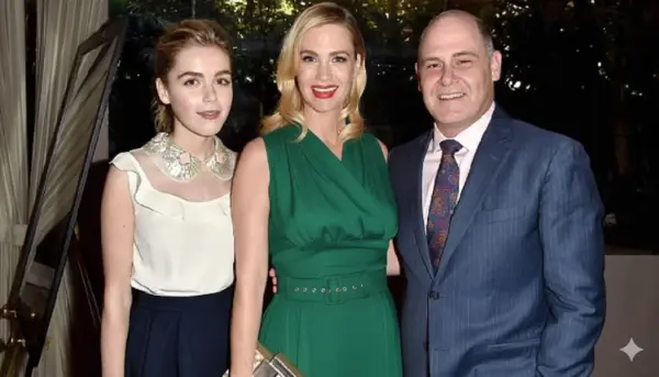Erin Ann Shipka with her daughter Kiernan Shipka at a family-friendly event