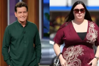 Paula Profit, former high school girlfriend of Charlie Sheen, pictured smiling and dressed casually, reflecting her private and family-focused lifestyle.