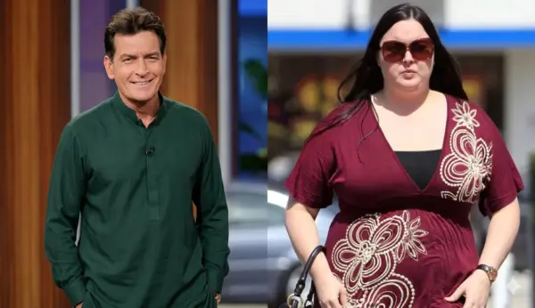 Paula Profit, former high school girlfriend of Charlie Sheen, pictured smiling and dressed casually, reflecting her private and family-focused lifestyle.