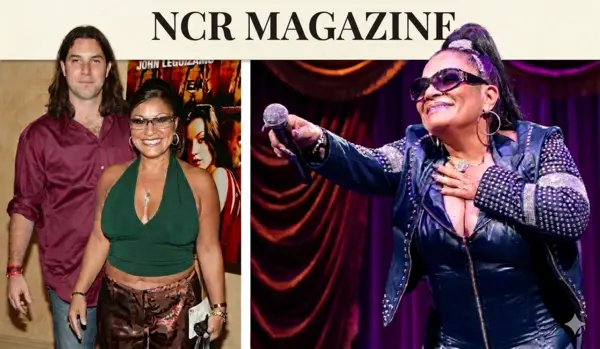 Antonimar Mello and Lisa Lisa together at a rare public event, showcasing their private relationship and limited public appearances.