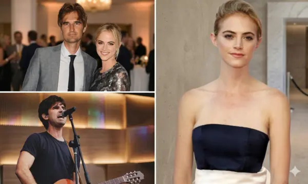 Blake Anderson Hanley musician and attorney portrait image representing his dual career in music and law