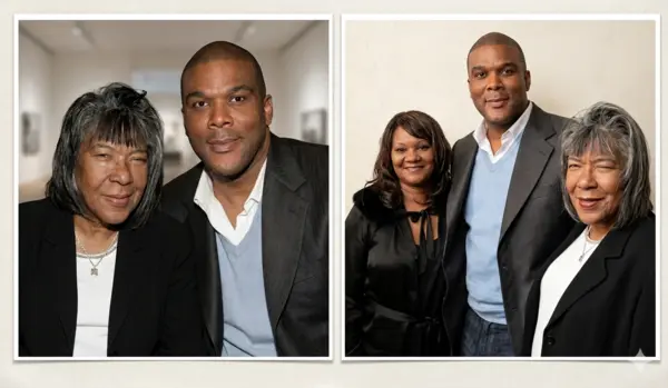 Portrait of Melva Porter, sister of Tyler Perry, living a quiet and family-focused life