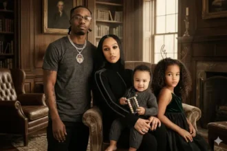 Hendrix Wilburn childhood picture with family