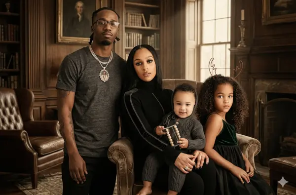 Hendrix Wilburn childhood picture with family