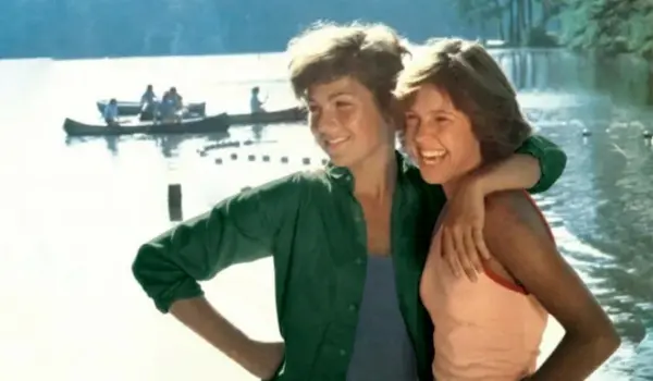 Martie Allen and Kristy McNichol private life and relationship story