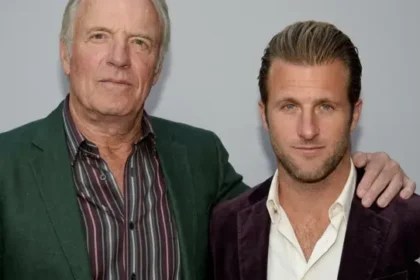 Jacob Nicholas Caan, Hollywood legend James Caan’s youngest son, smiling casually in a simple natural portrait photo.