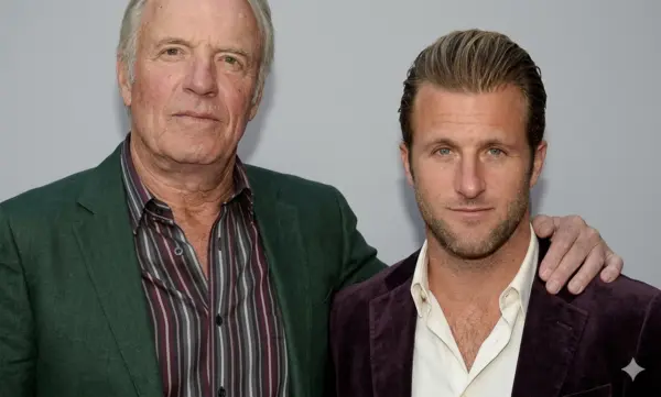 Jacob Nicholas Caan, Hollywood legend James Caan’s youngest son, smiling casually in a simple natural portrait photo.