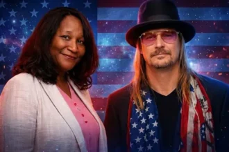 Kelly South with Kid Rock, showing their early bond and family connection