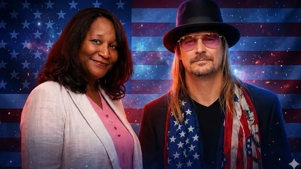 Kelly South with Kid Rock, showing their early bond and family connection